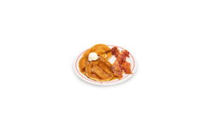 Image of the Big Boy kids meal pancakes
