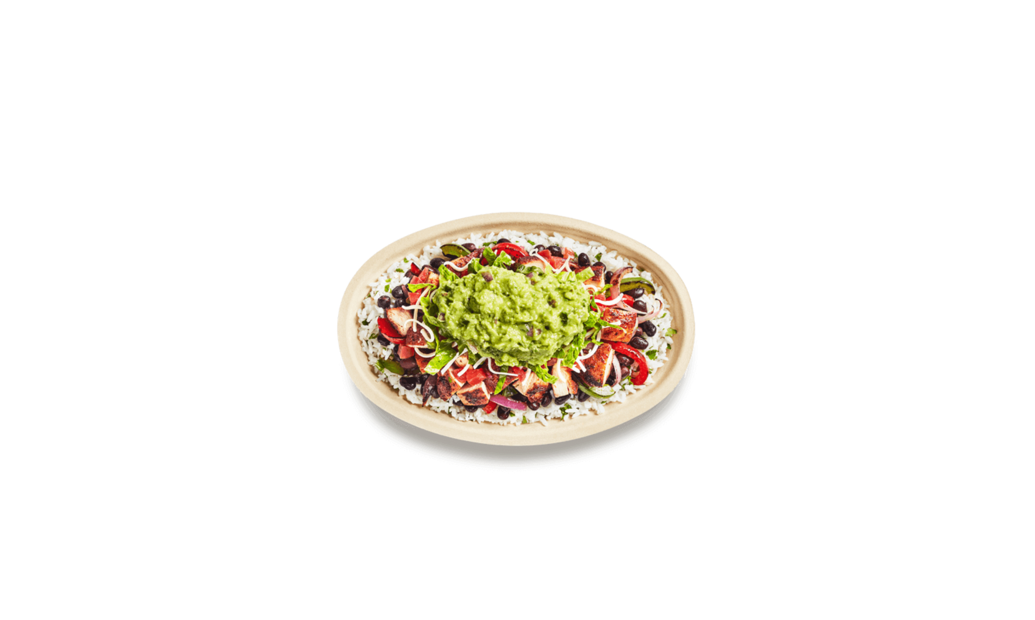 Image of a Chipotle Entree
