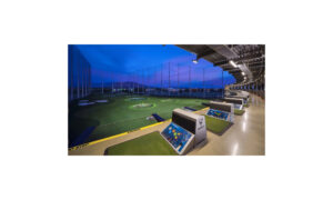Image of the inside of Topgolf