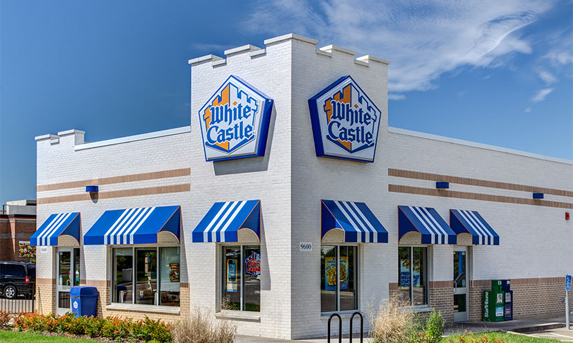 White Castle location exterior