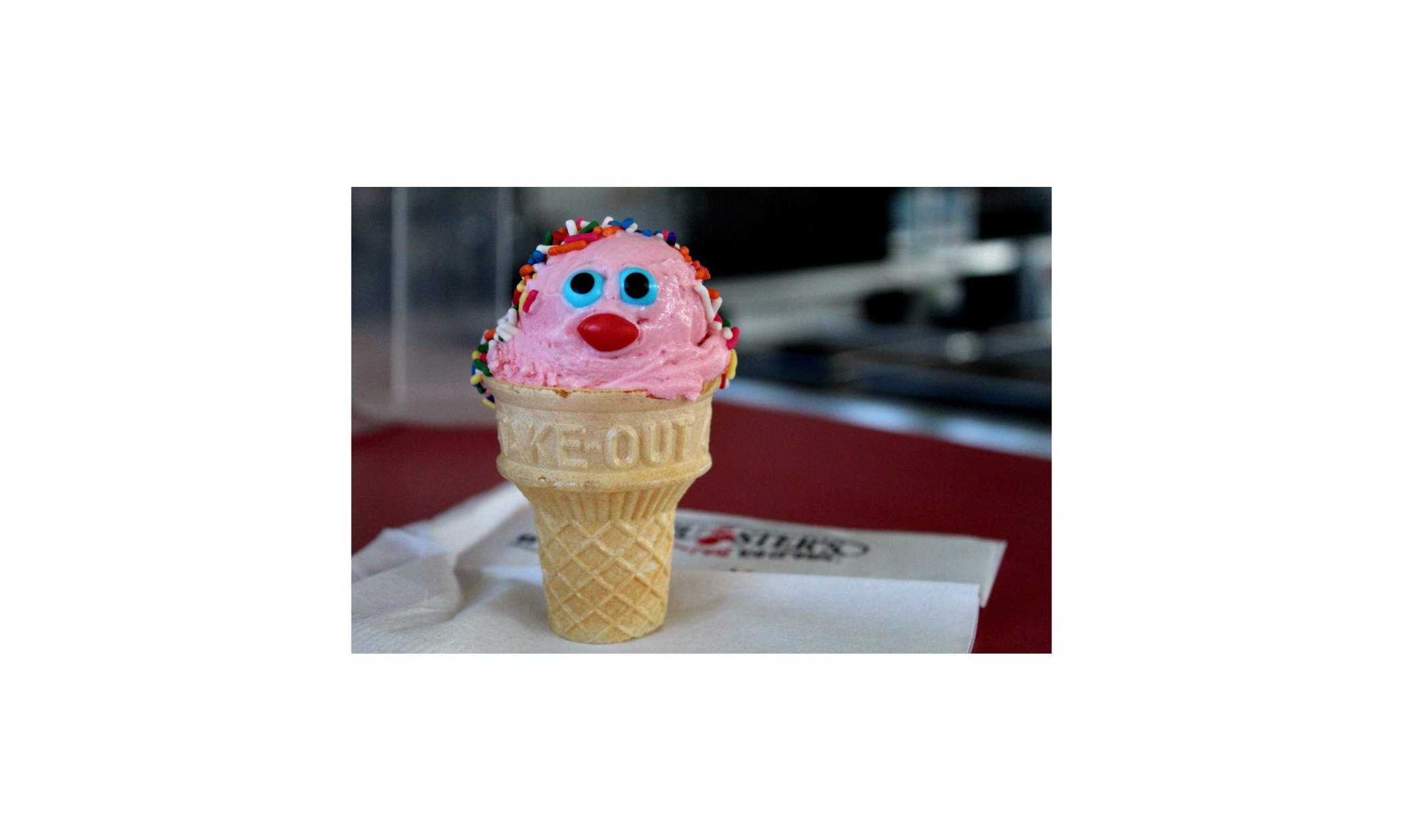 Image of the Baby Cone at Bruster’s