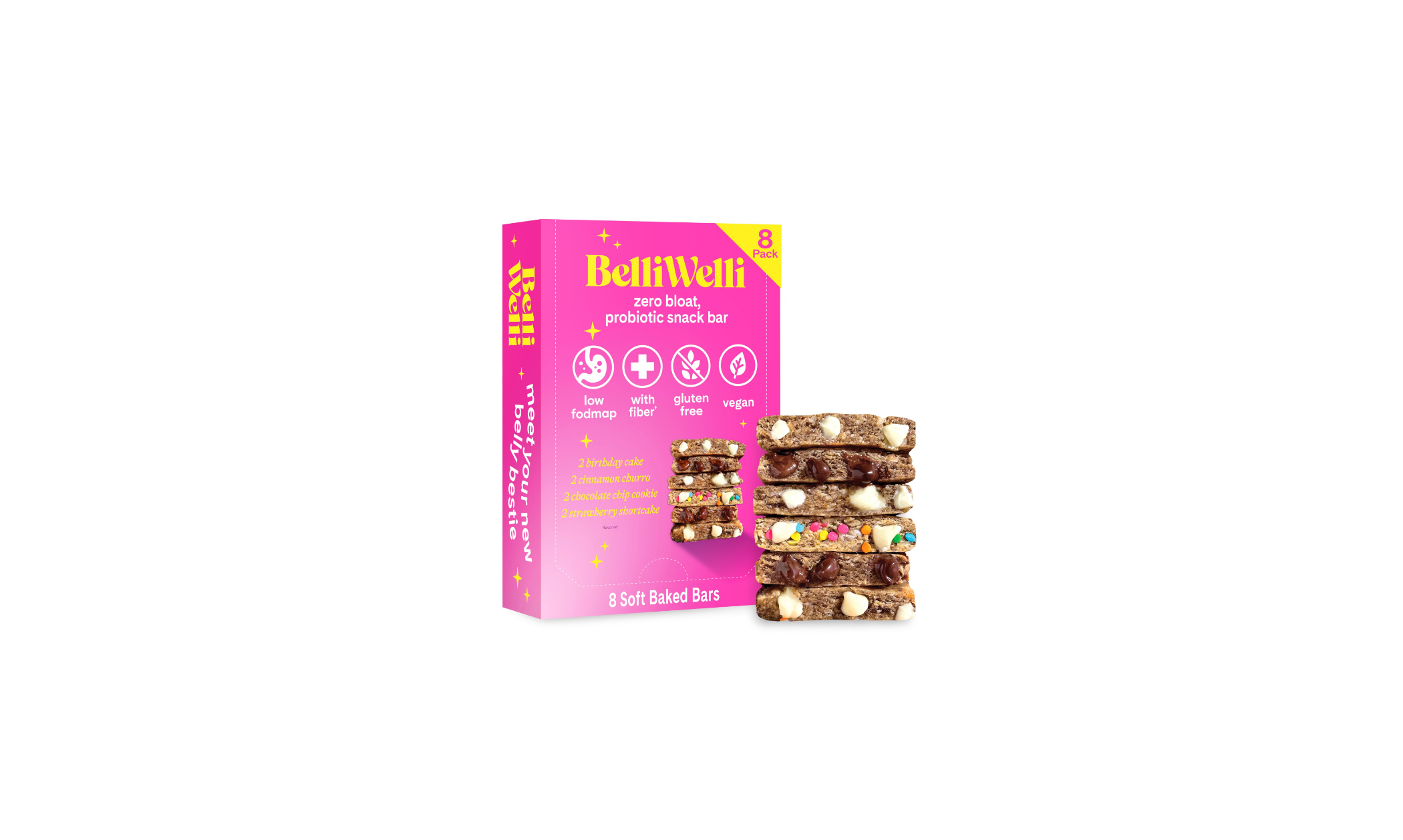 Image of a box of BelliWelli Bars