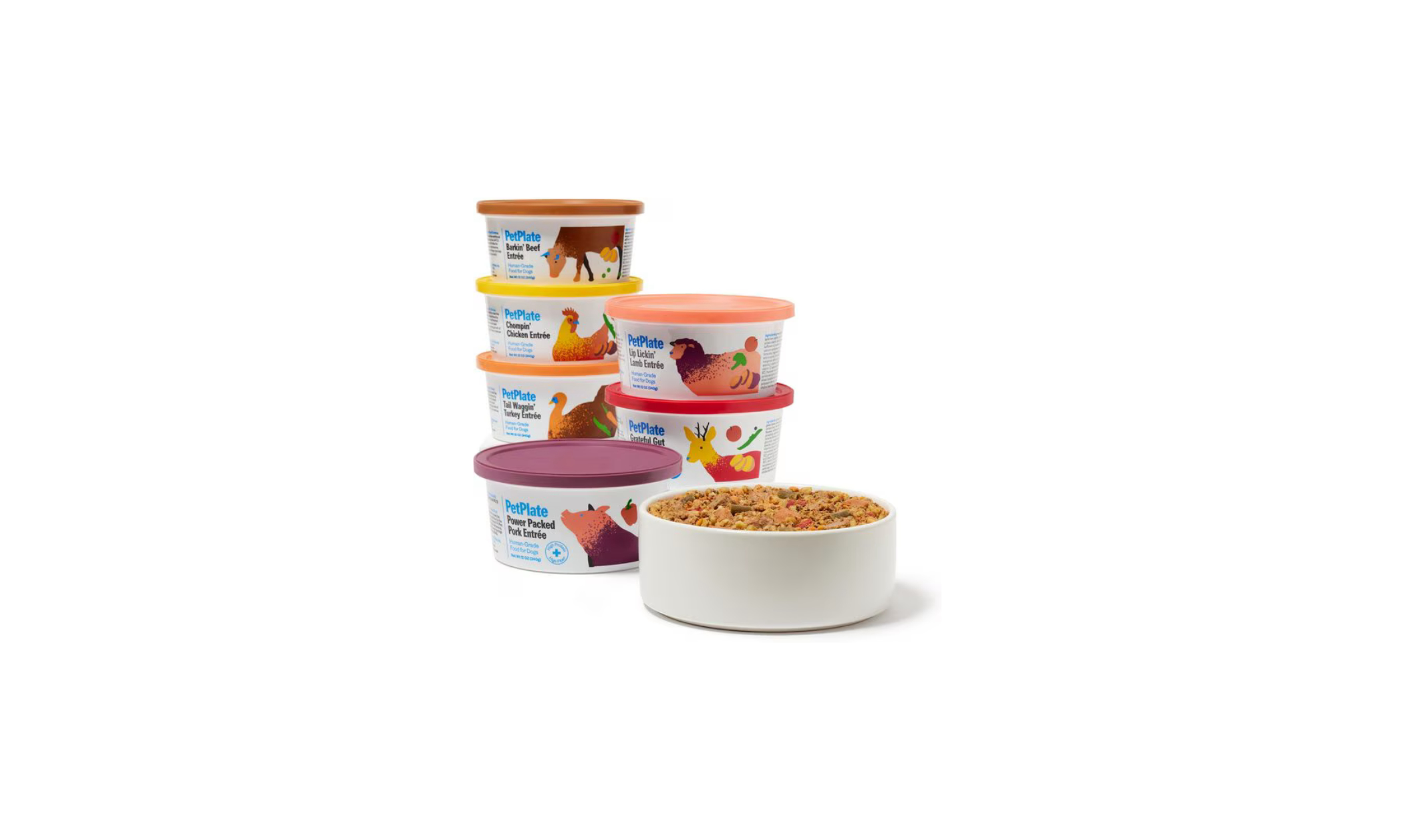Image of containers of PetPlate