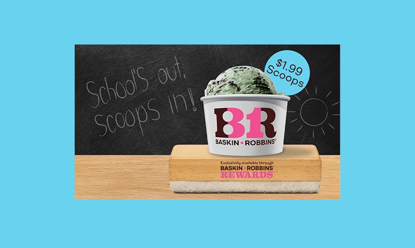 Baskin Robbins Parent Pass promotion image