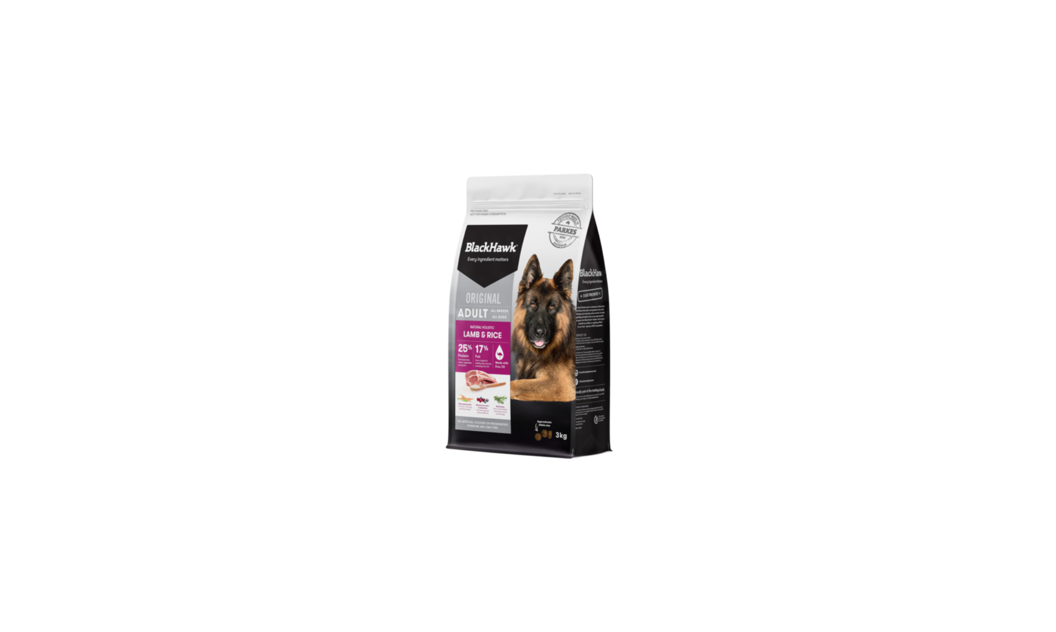 Image of Black Hawk dog food