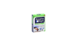 Image of a box of Nasal Strips from Breathe Right