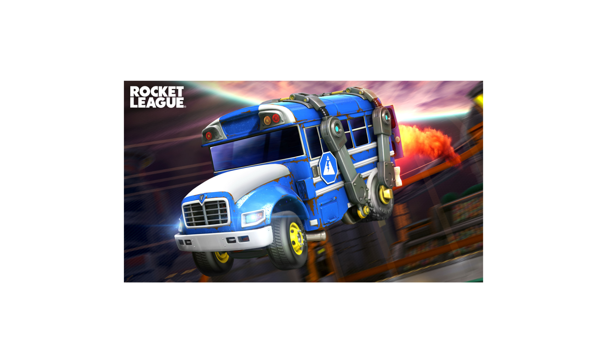 Image of the Rocket League Battle Bus