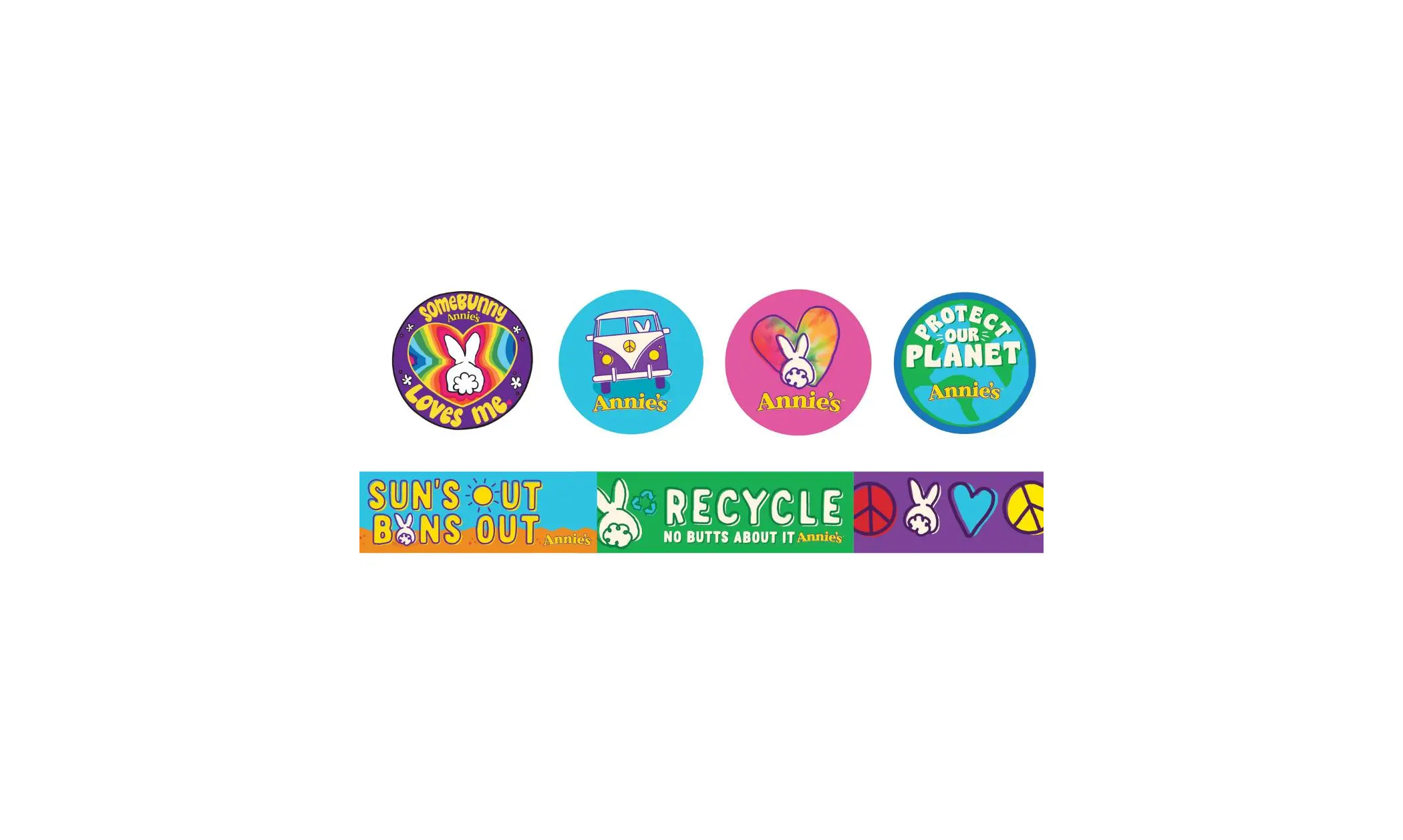 Image of Annie's stickers