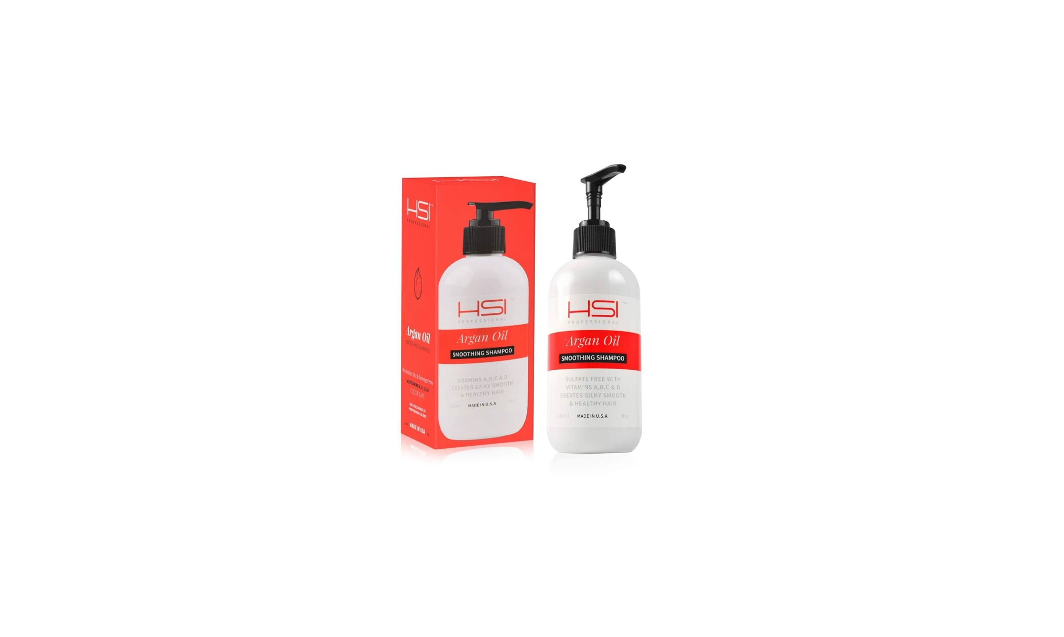 Image of Argan Oil Hair Care Product from HSI Professional