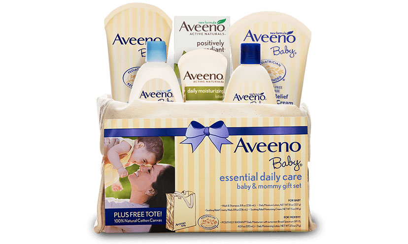 Aveeno baby products