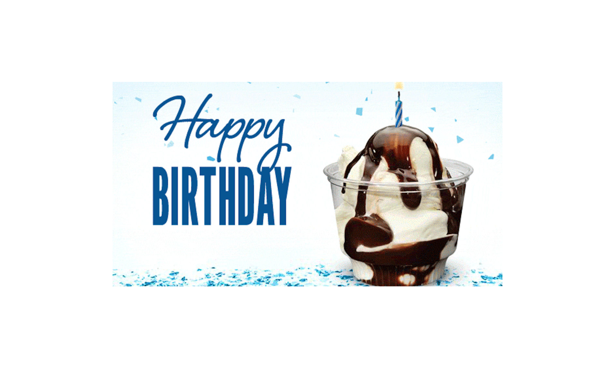 Image of Birthday Custard from Culver’s