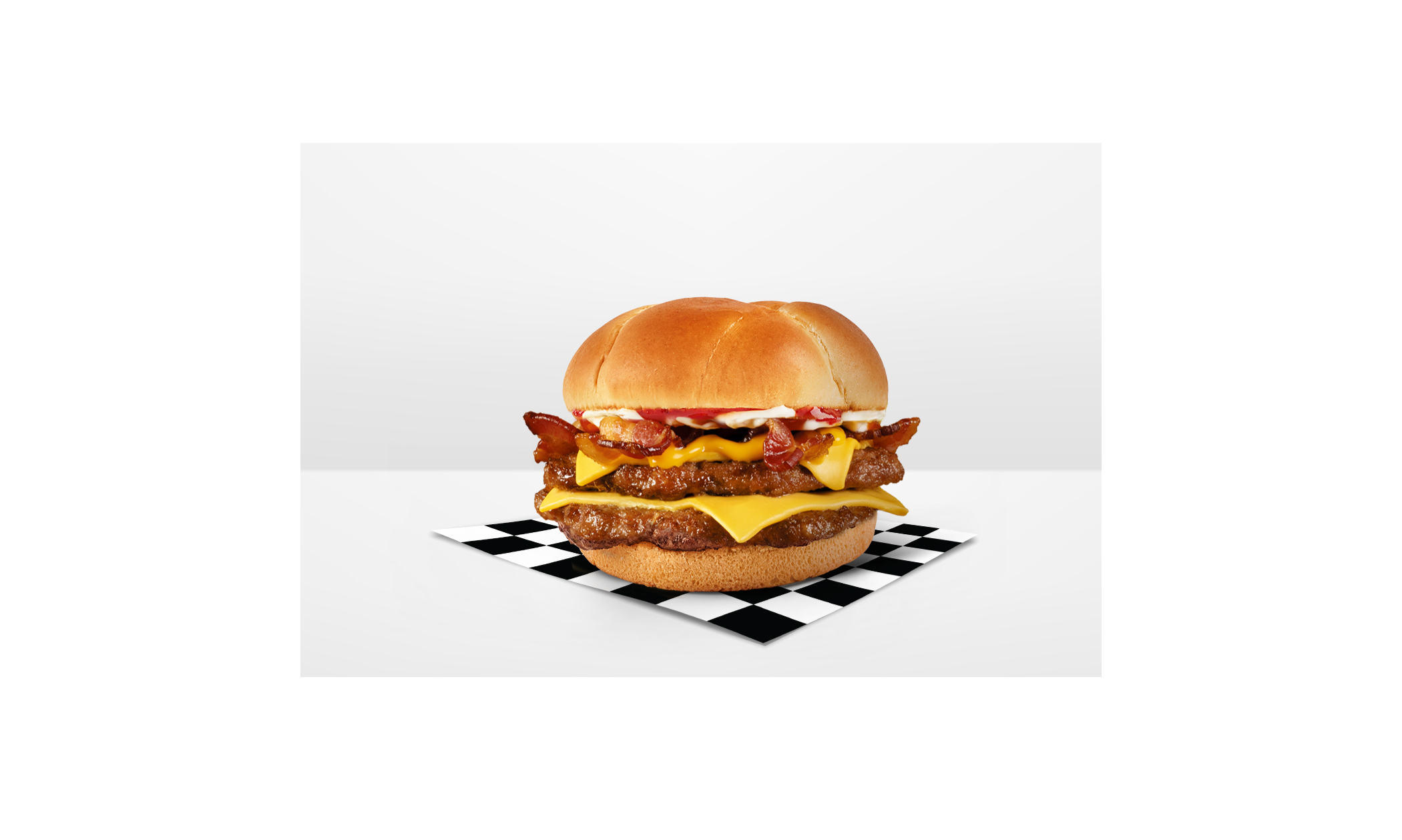 Image of Buford Burger from Checkers and Rally’s