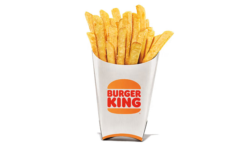 French Fries from burger King