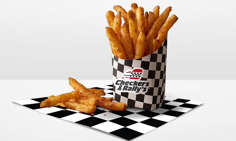 French Fries from Checkers & Rally's
