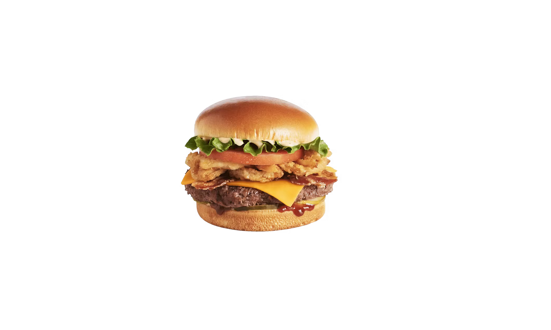Image of Classic Burger from Backyard Burgers