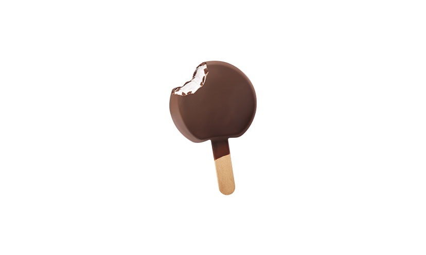 A Chocolate Dilly Bar from DQ