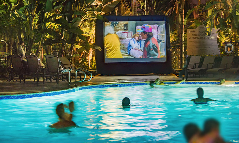 Dive-in movie 