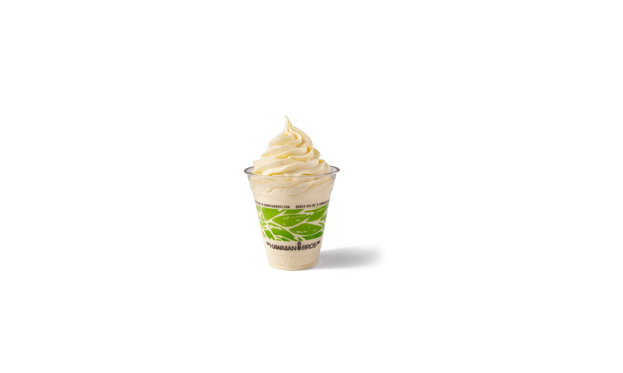 Image of Dole Soft Serve from Hawaiian Bros