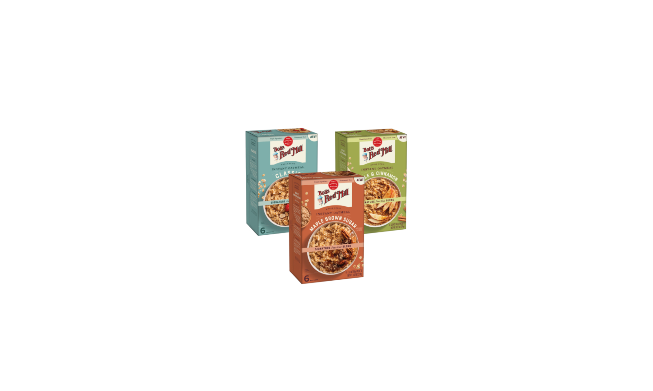 Image of Gluten-Free Oat Packets