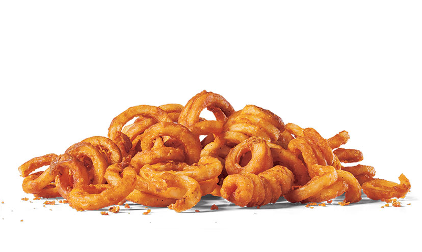 French Fries from Jack in the Box 