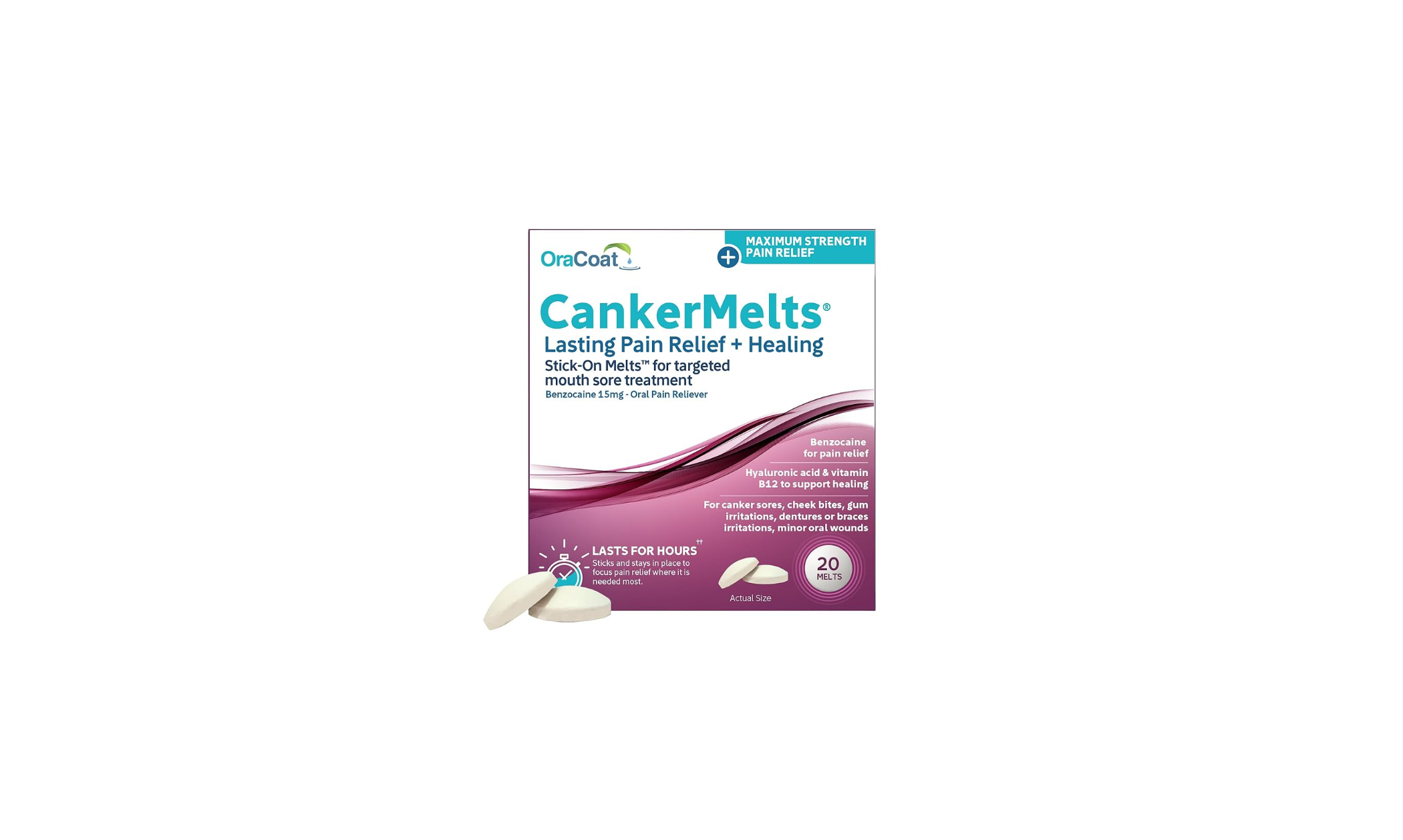Image of Oral Patch from CankerMelts