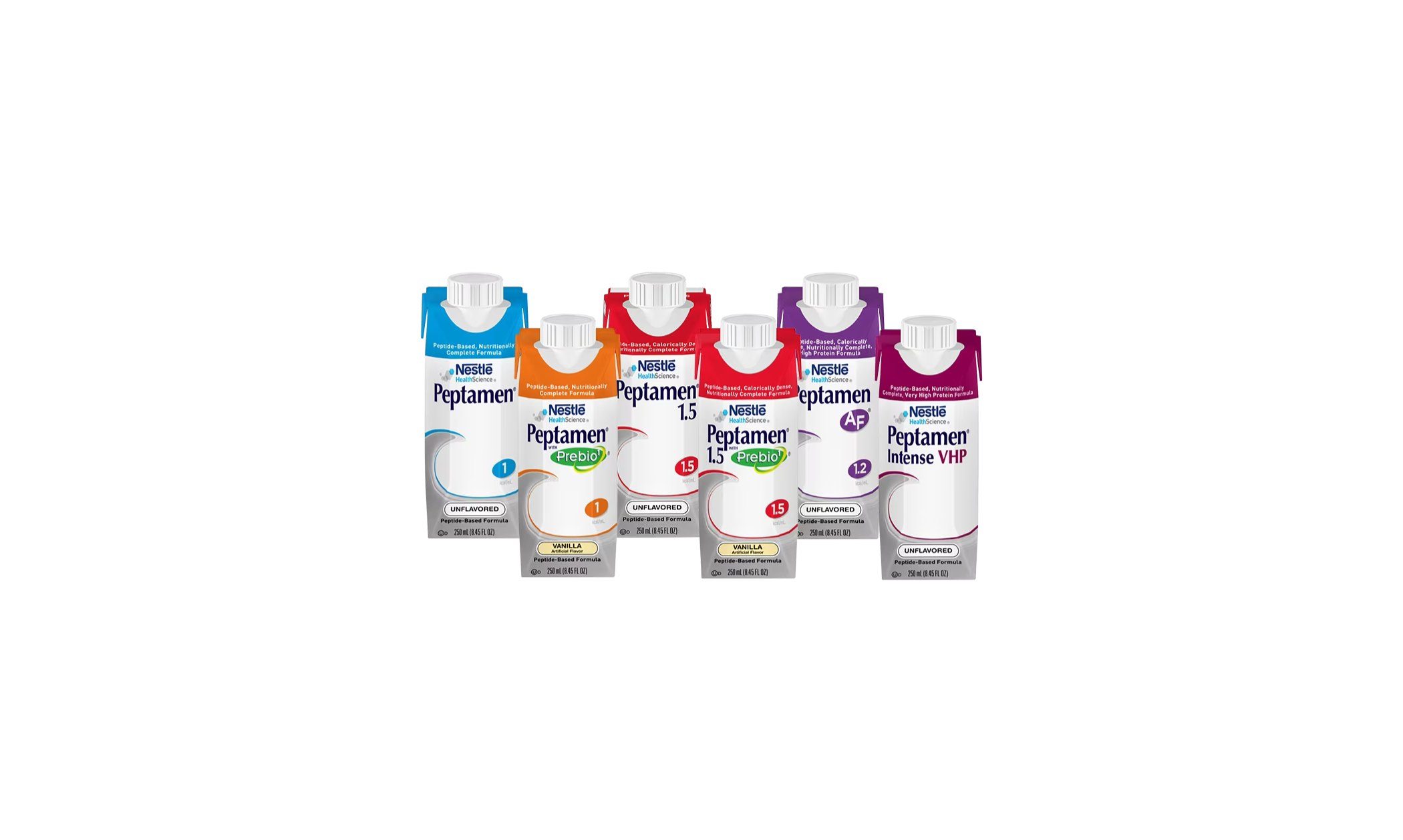 Image of cartons of Peptamen Formula