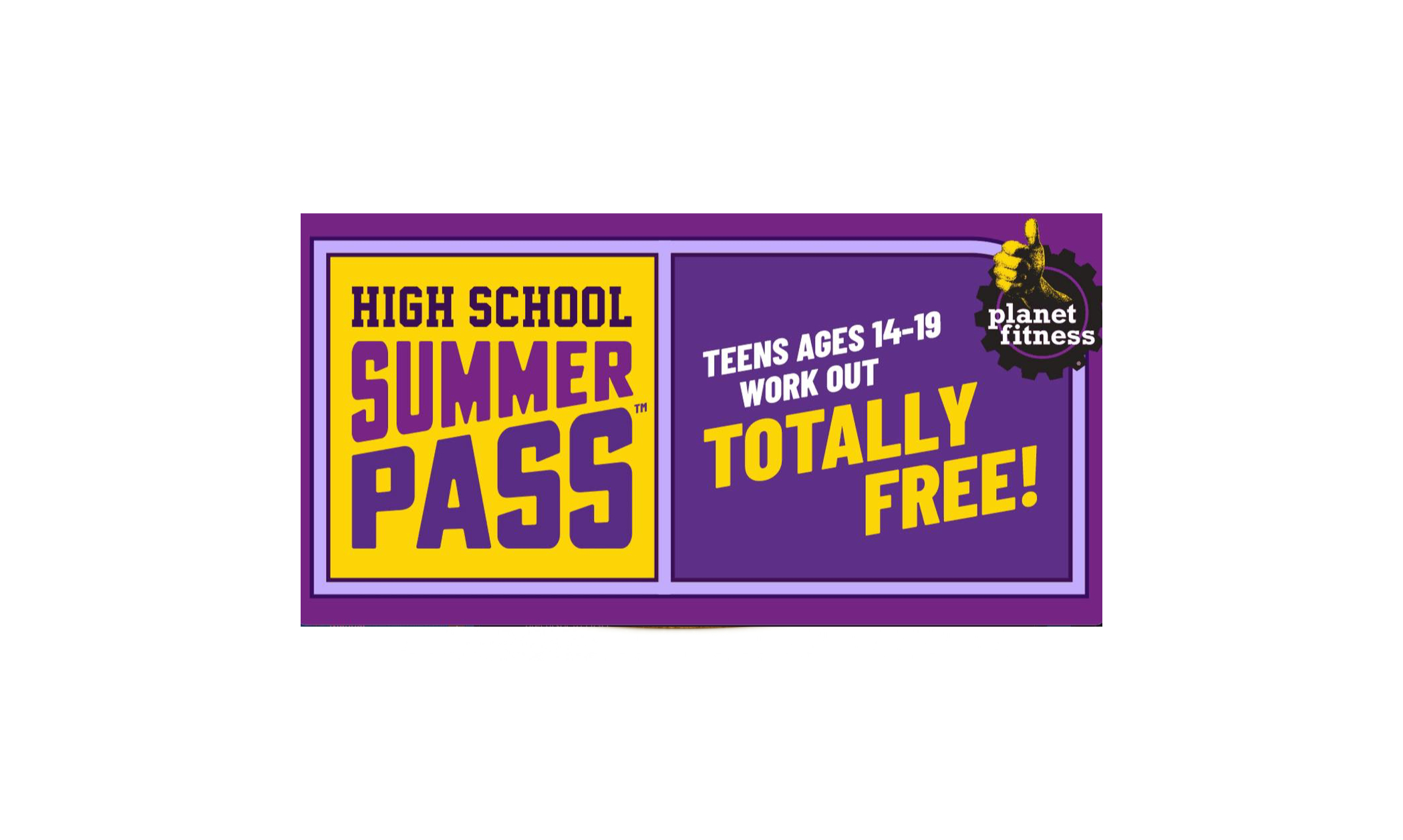 Image of Planet Fitness Membership for Teens