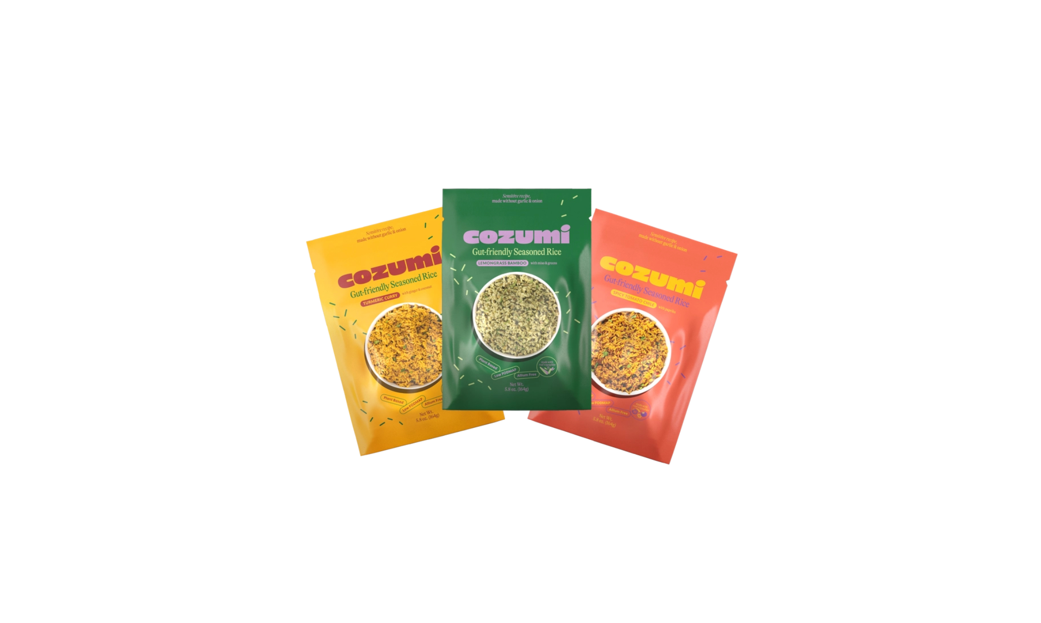 Image of Seasoned Rice Blend from Cozumi