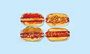 Shake Shack Hot Dogs