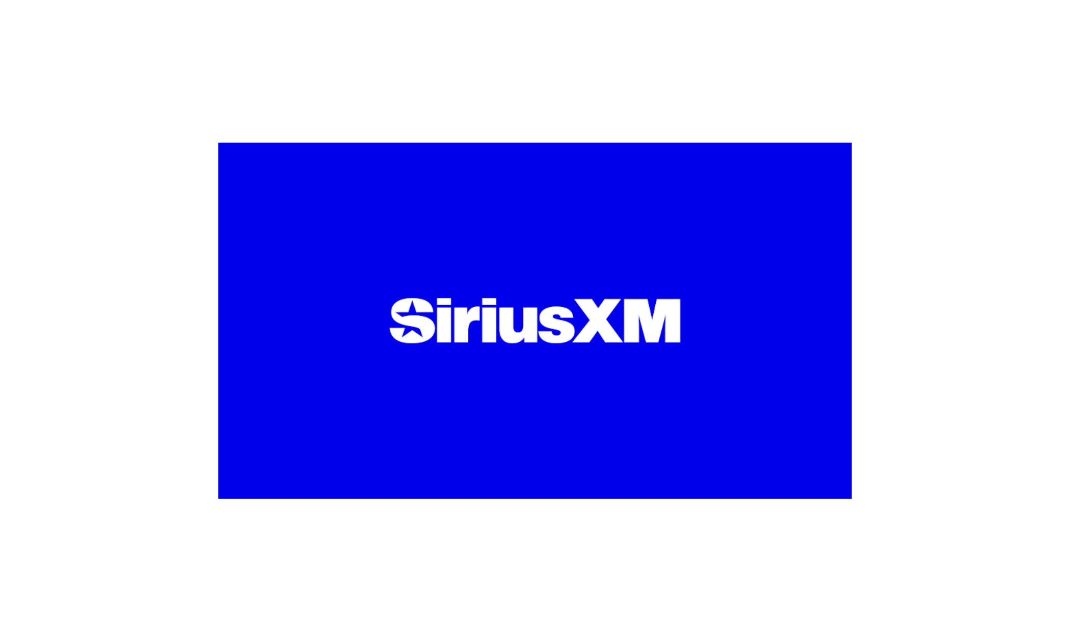 Image of the SiriusXM logo