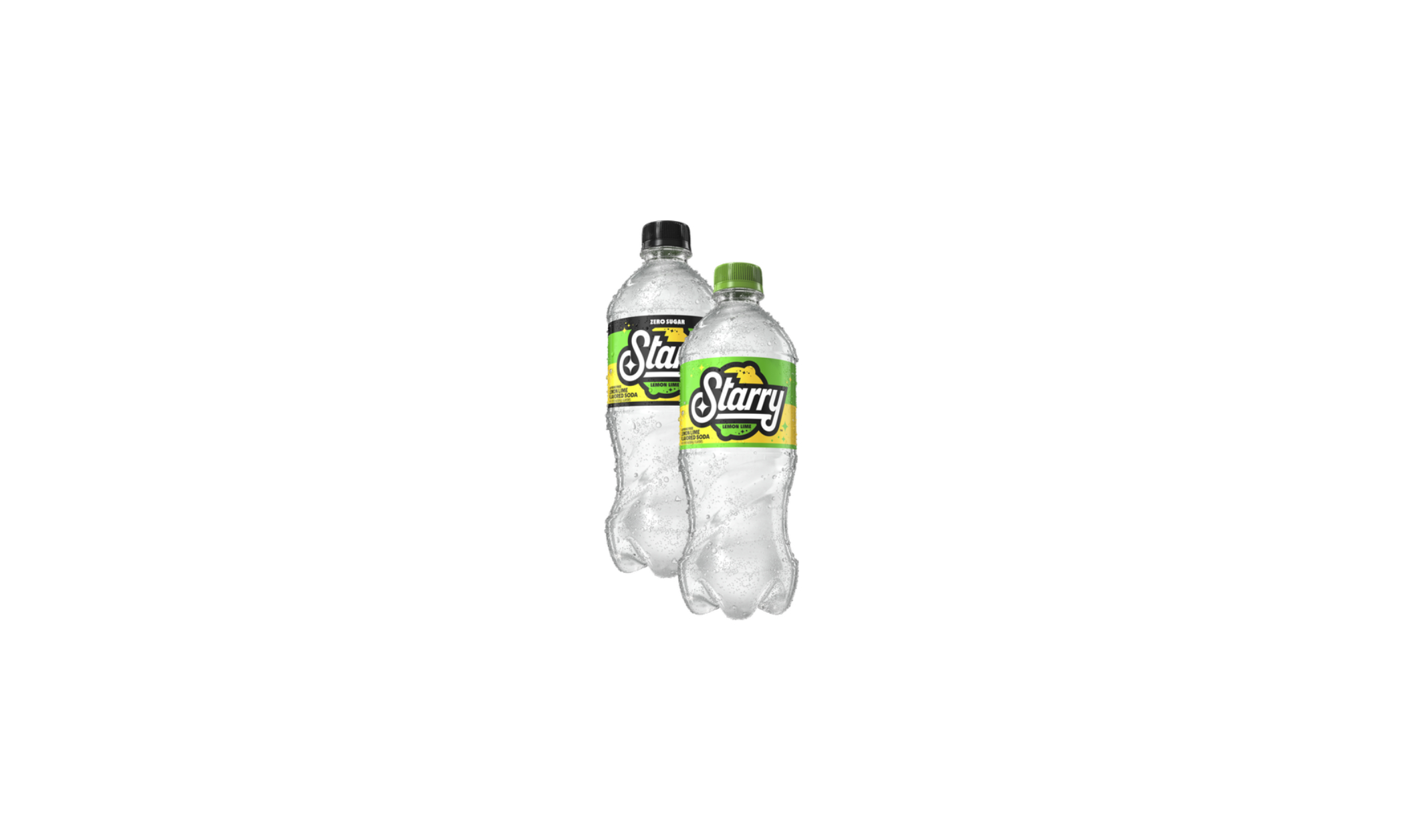 Image of two bottles of Starry