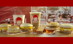 Wendy's breakfast items