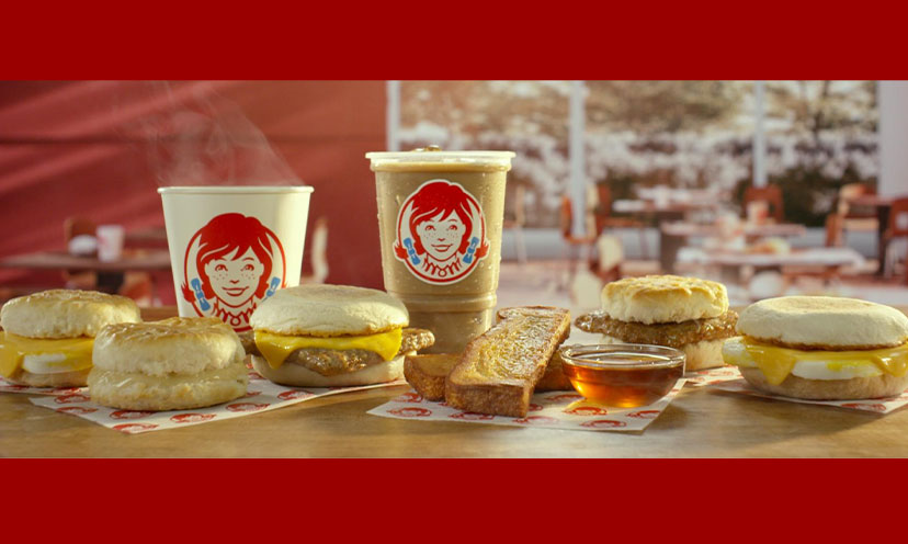 Wendy's breakfast items