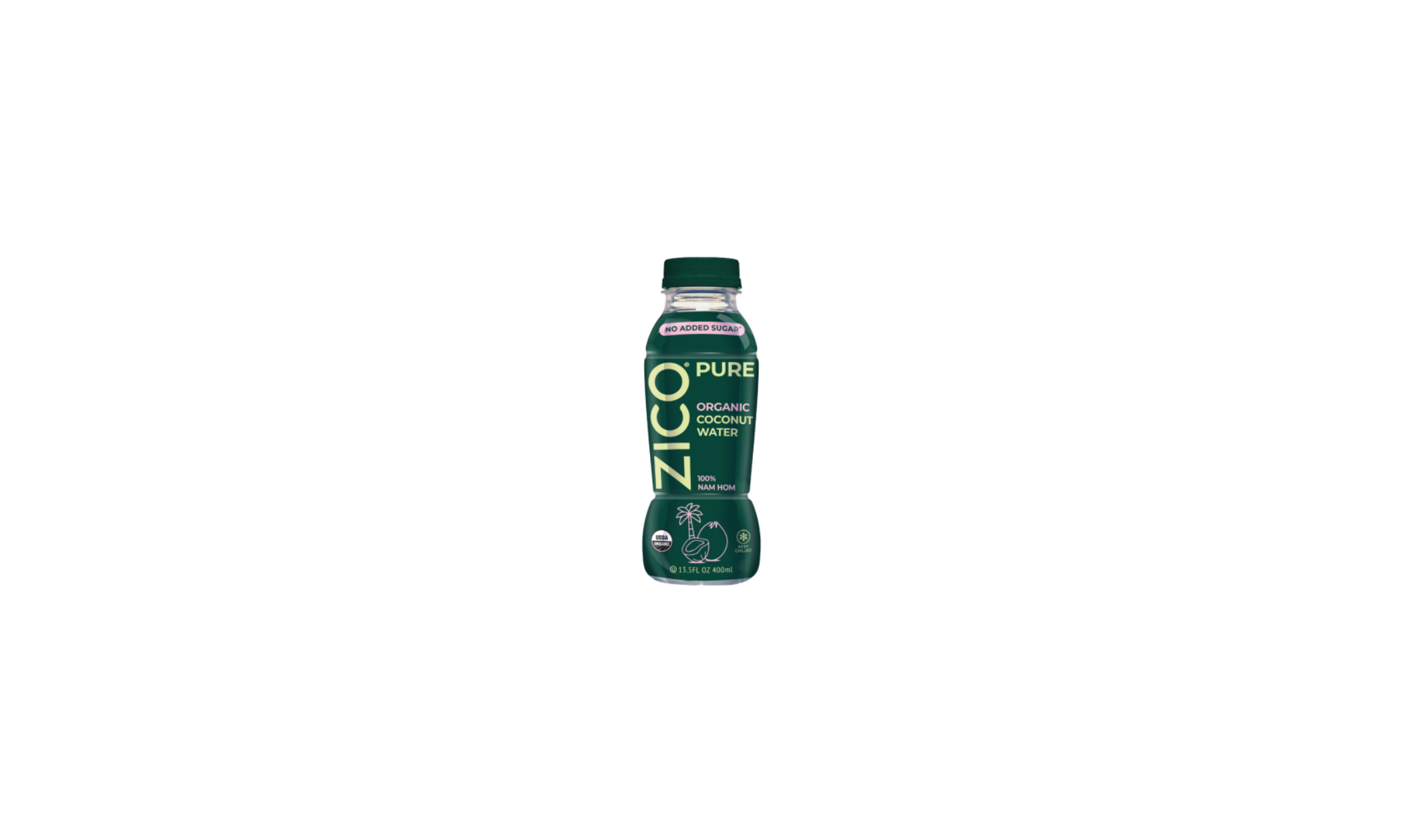 Image of bottle of ZICO