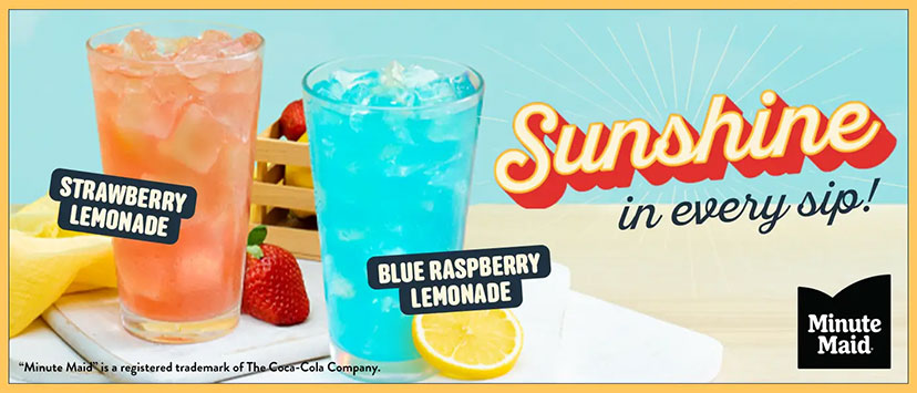 Promotional Image for Lemonades at Golden Corral