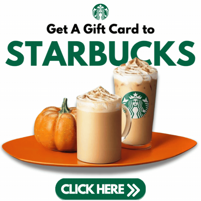 Starbucks gift Card