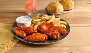 Wings at Golden Corral