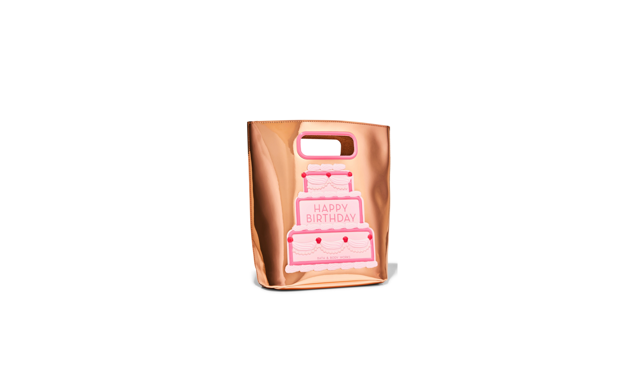 Image of a Birthday Gift bag from Bath & Body Works