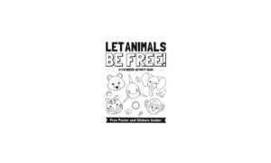 Image of Circus Activity Book from PETA Kids