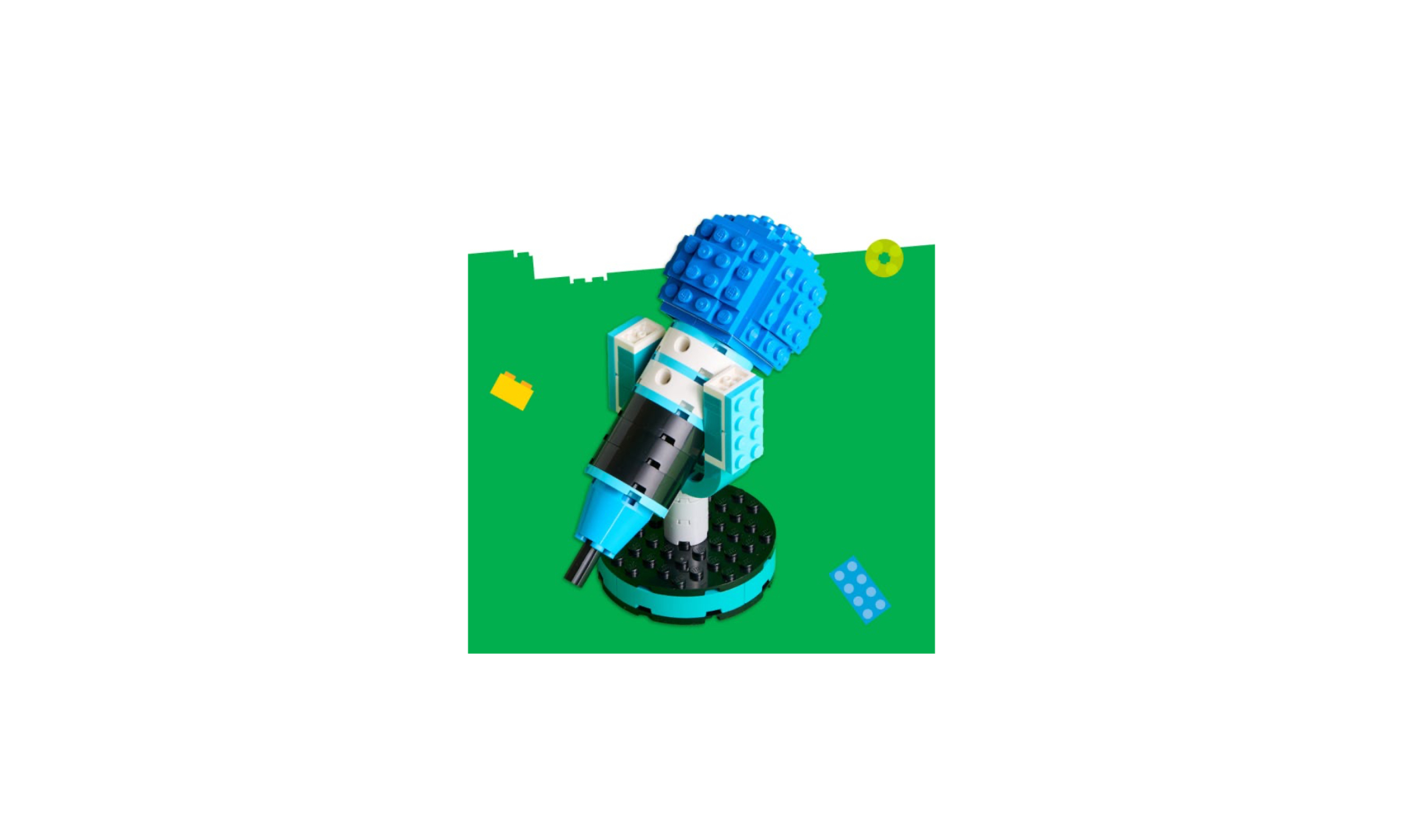 Image of LEGO mic
