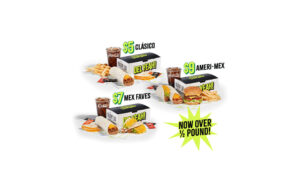 Del Taco El Big Boxes