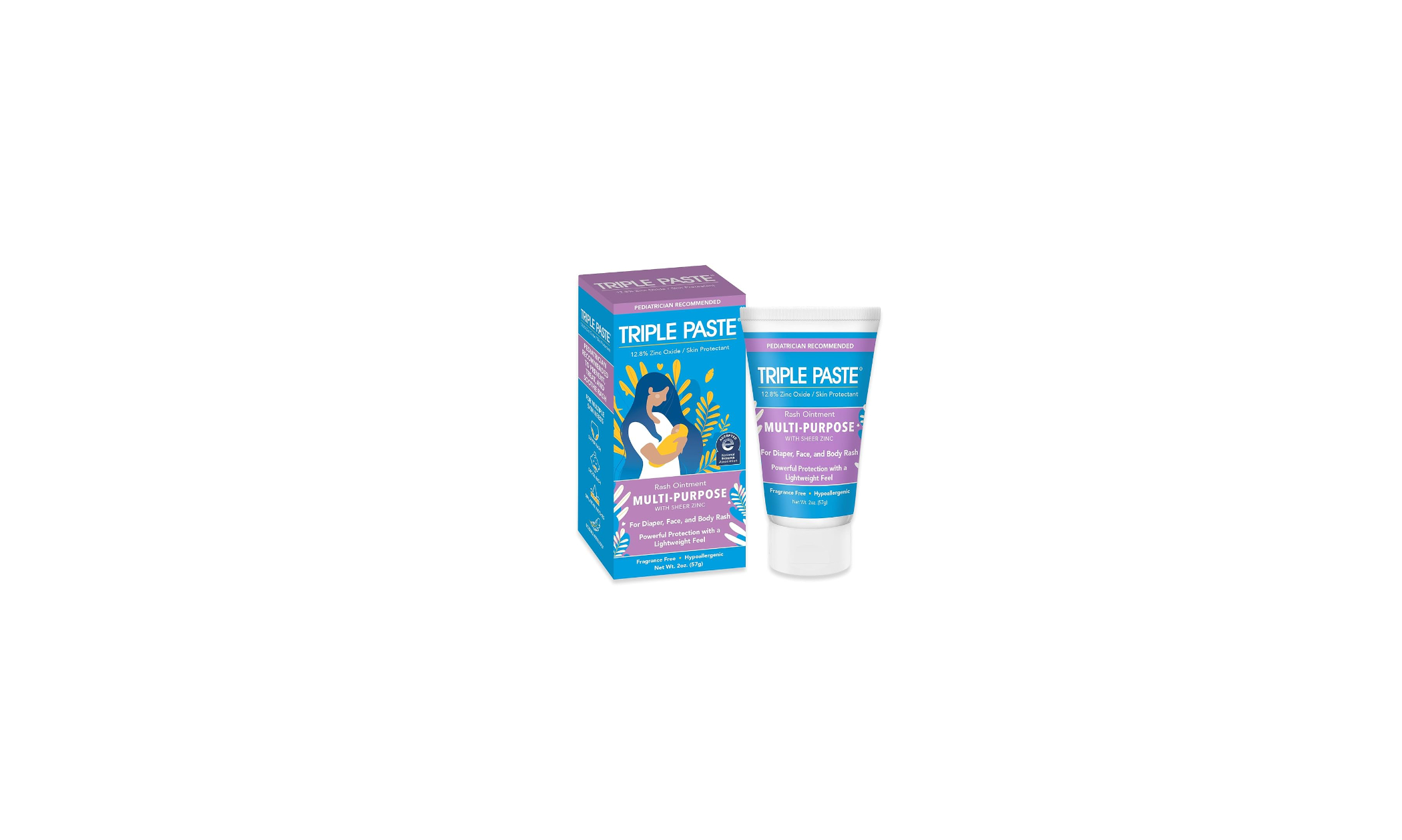 Image of Diaper Rash Ointment from Triple Paste