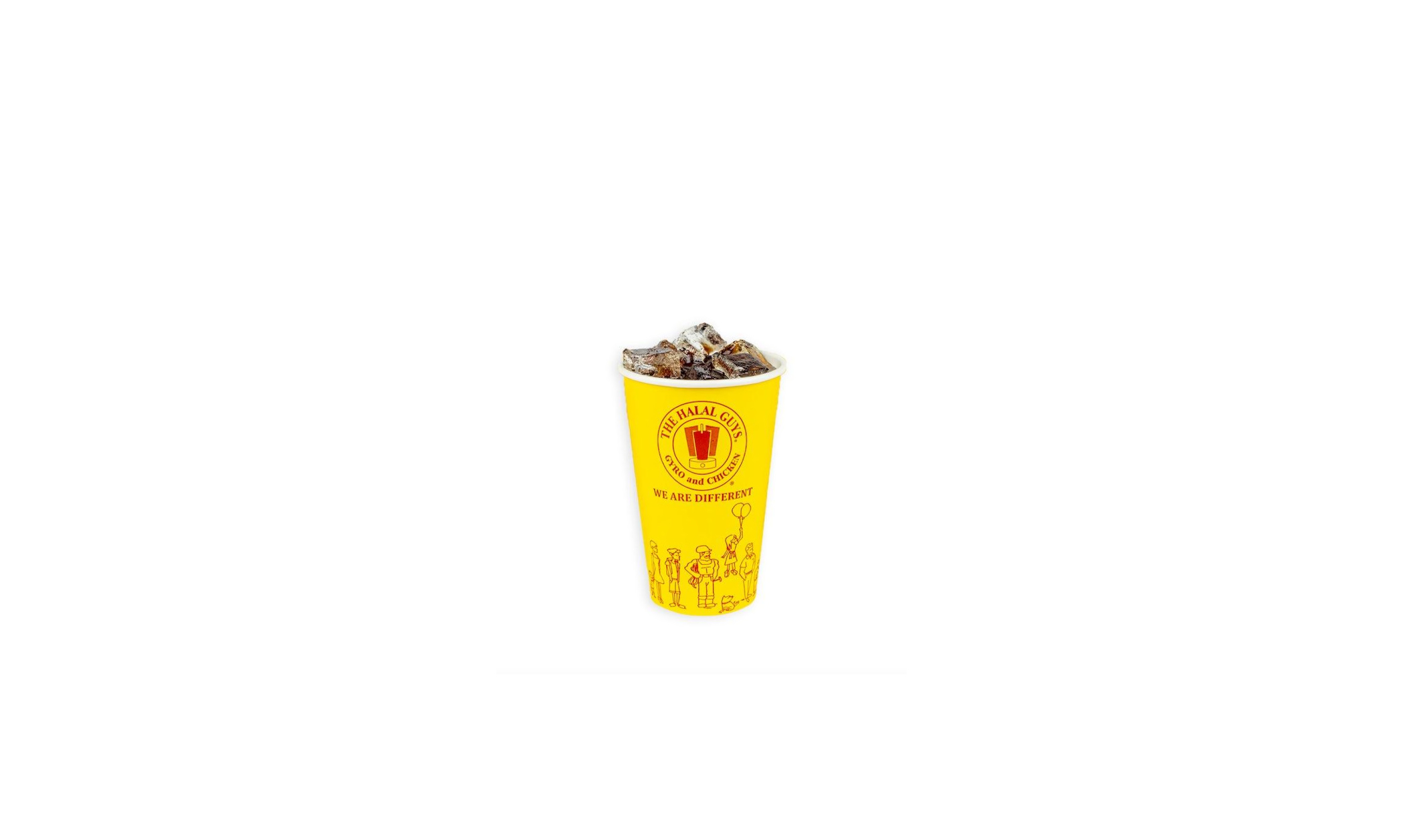 Image of Fountain Drink at The Halal Guys