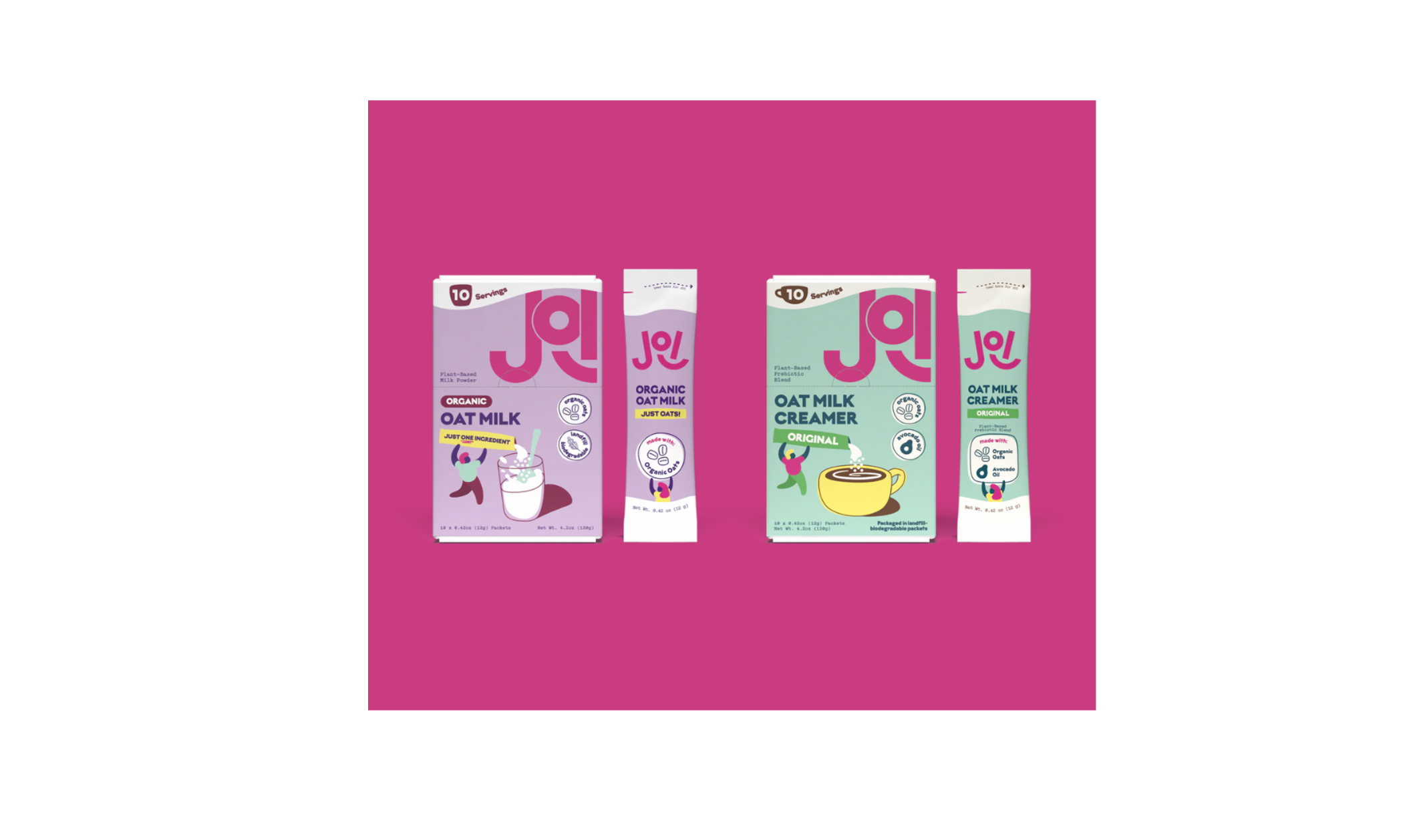 Image of JOI Organic Oat Milk Powder