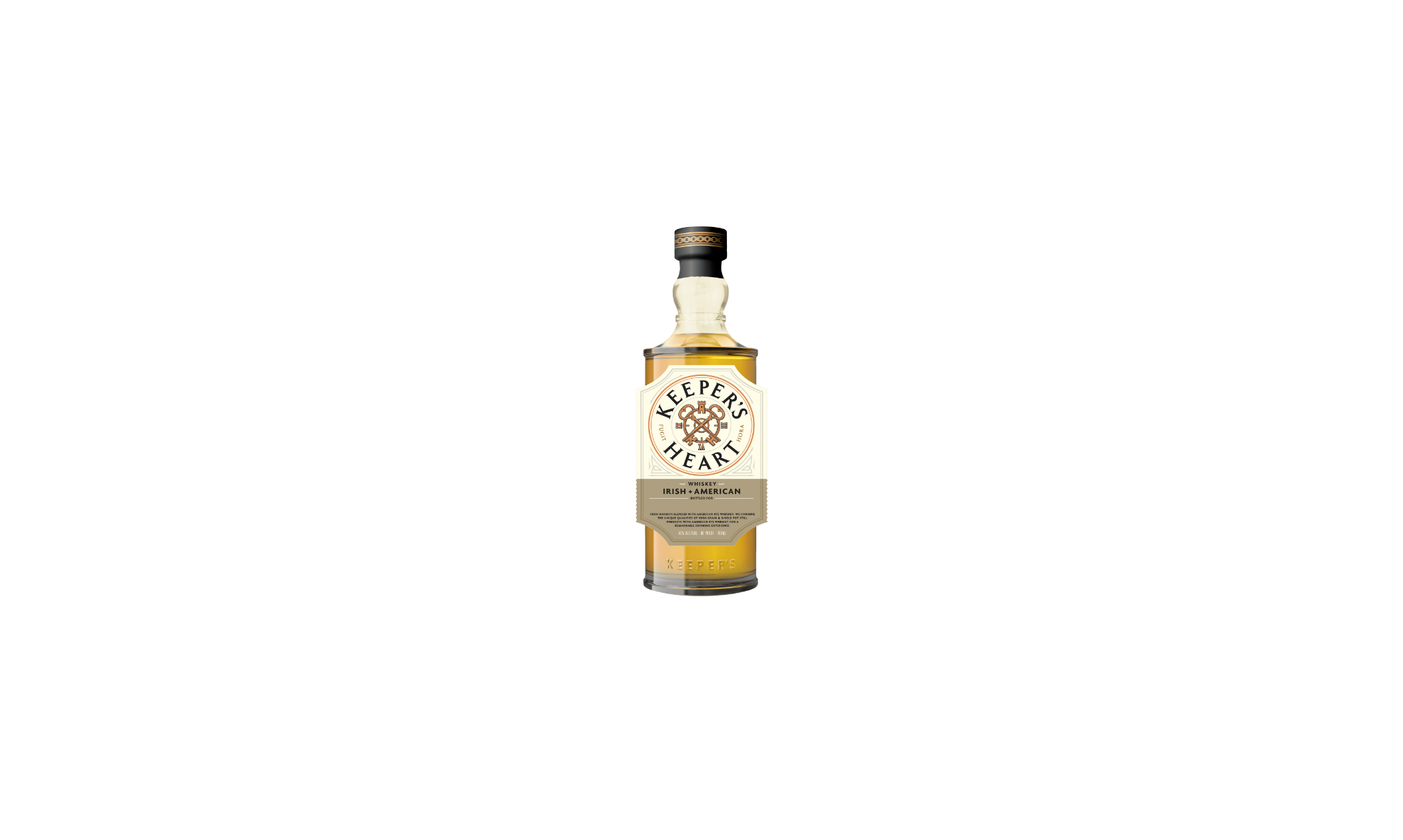 Image of the Keeper’s Heart Whiskey Personalized Label