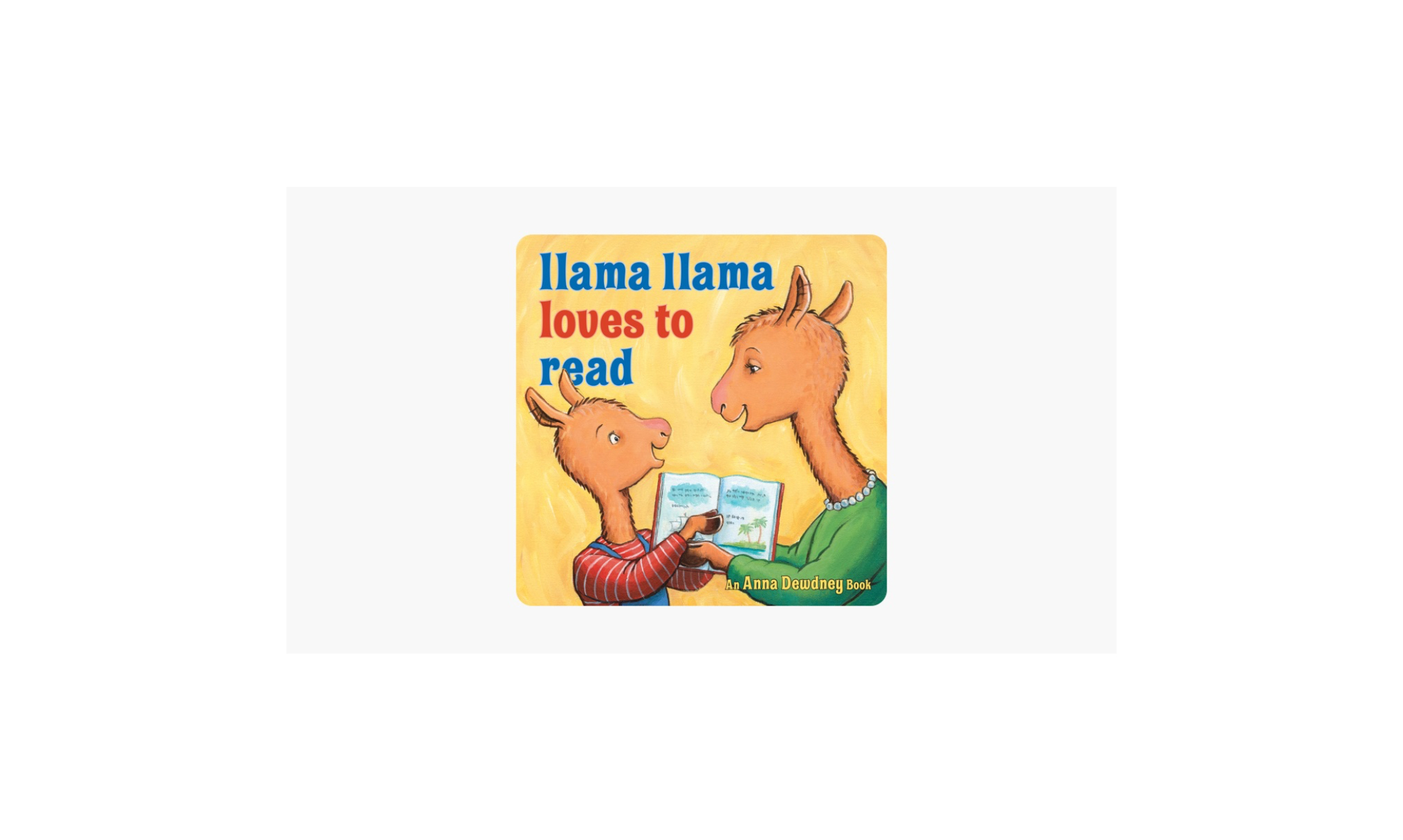 Image of Llama Llama Loves to Read