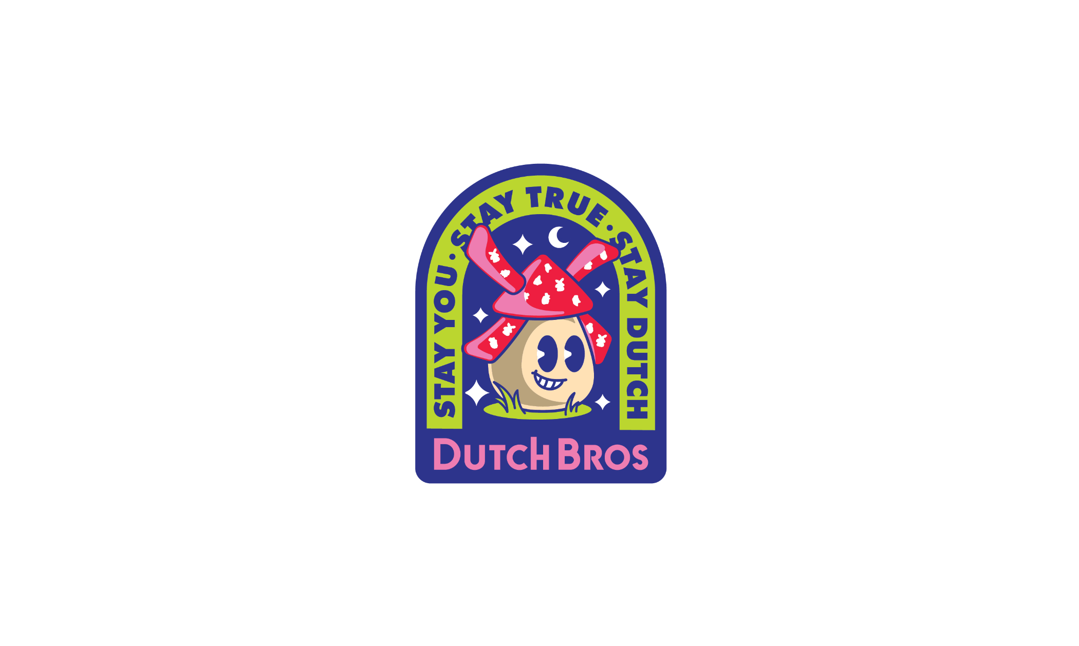 Image of Mystery Sticke from Dutch Bros