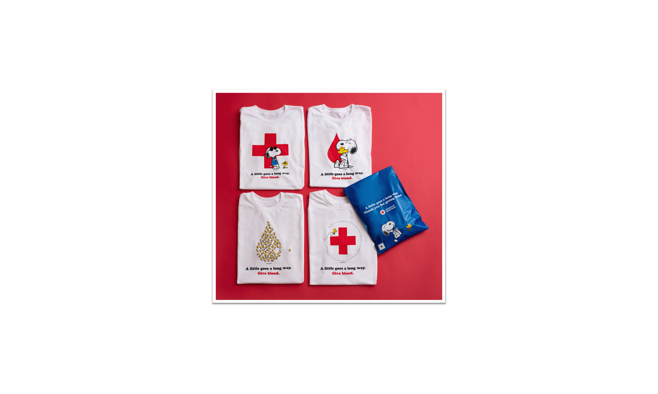 Image of PEANUTS T-Shirts from Red Cross