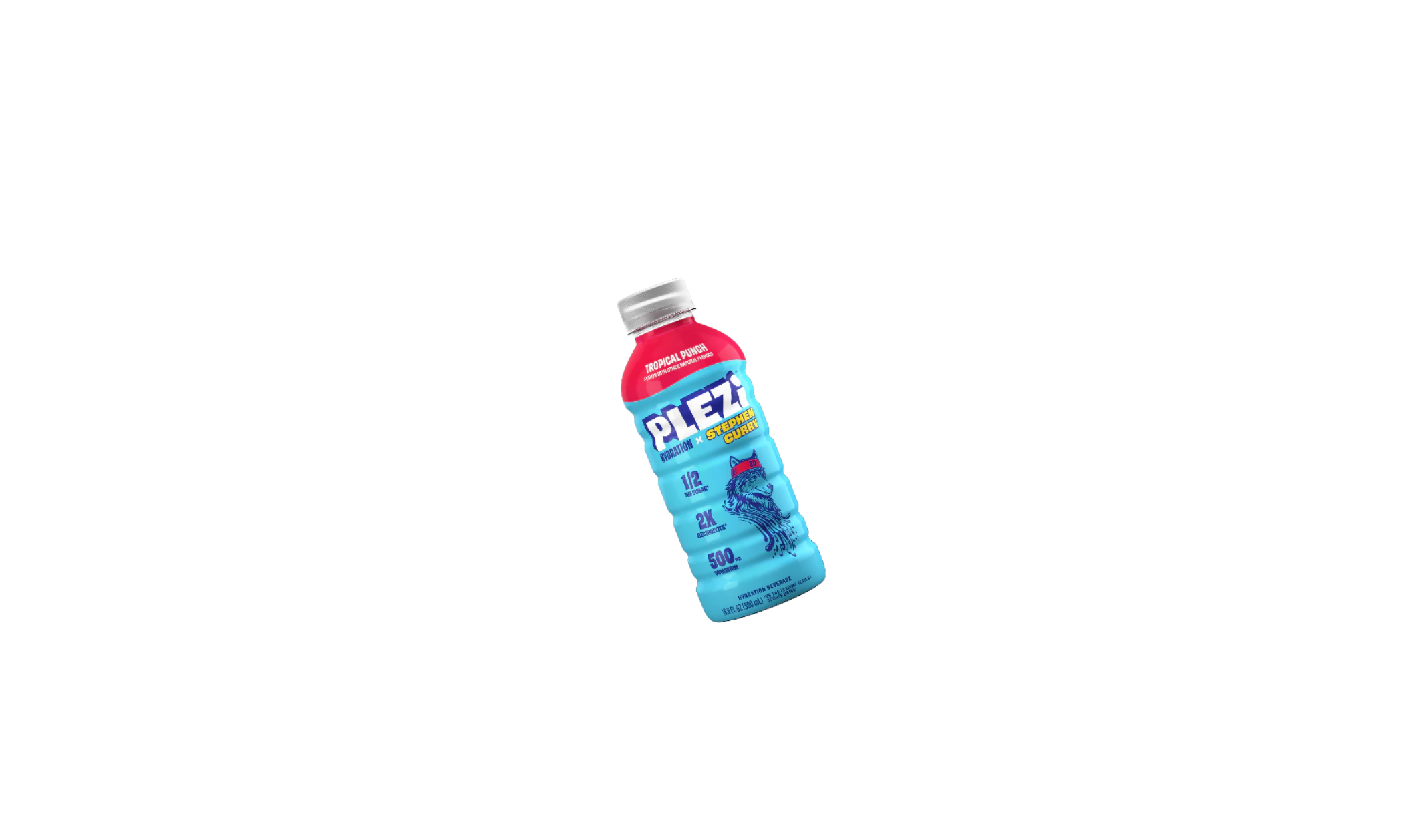 Image of a bottle of PLEZi Hydration