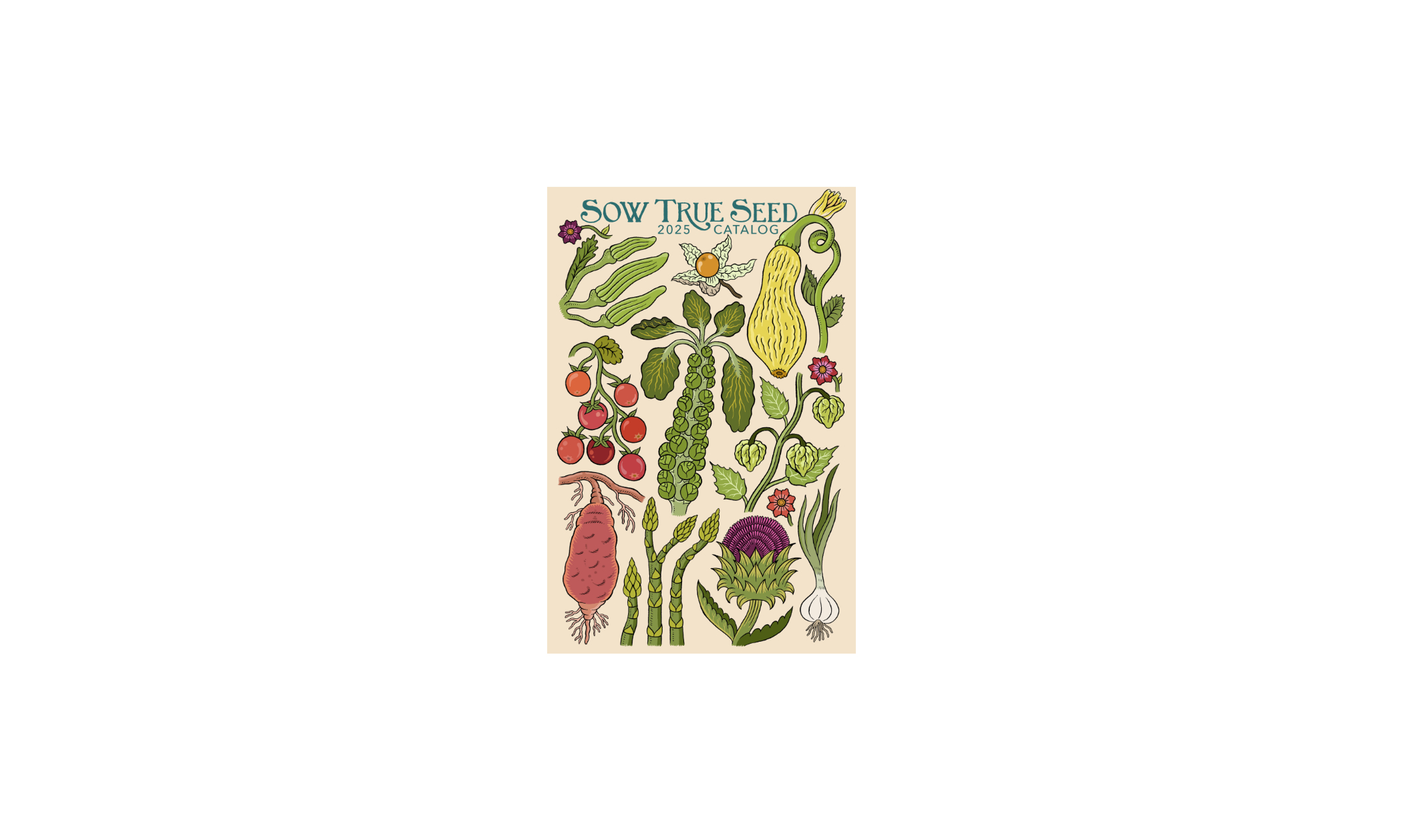 Image of the Seed catalog